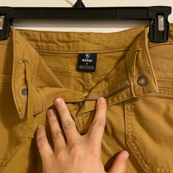 Kuhl Kontour Short 4” Harvest, women’s 8 - Picture 5 of 5